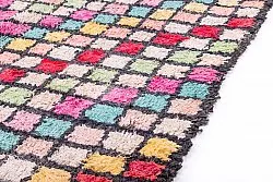 Tapete Berbere Marroquino Boucherouite 275 x 125 cm