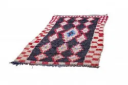 Tapete Berbere Marroquino Boucherouite 235 x 130 cm