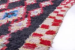 Tapete Berbere Marroquino Boucherouite 235 x 130 cm