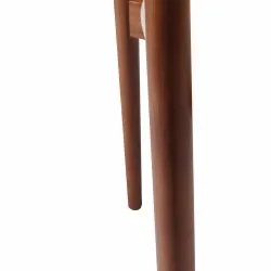 Cadeira - Ystad (noz/bege) - 2 peças