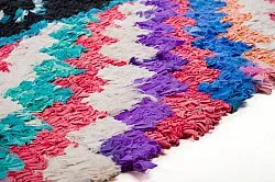 Tapete Berbere Marroquino Boucherouite 250 x 155 cm