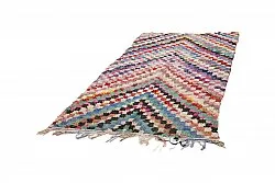 Tapete Berbere Marroquino Boucherouite 245 x 140 cm