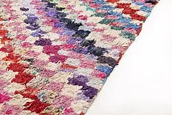 Tapete Berbere Marroquino Boucherouite 245 x 140 cm