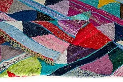 Tapete Berbere Marroquino Boucherouite 135 x 265 cm