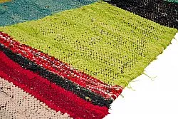 Tapete Berbere Marroquino Boucherouite 125 x 230 cm