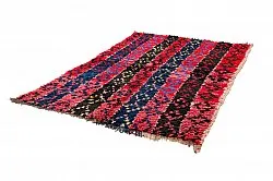 Tapete Berbere Marroquino Boucherouite 135 x 205 cm