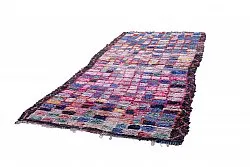 Tapete Berbere Marroquino Boucherouite 290 x 150 cm