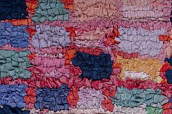 Tapete Berbere Marroquino Boucherouite 290 x 150 cm
