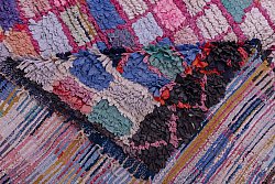 Tapete Berbere Marroquino Boucherouite 290 x 150 cm