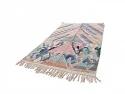Tapete Kilim Marroquino Azilal 270 x 150 cm