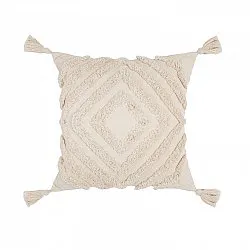 Capa de Almofada - Natural Boho 45 x 45 cm (bege)
