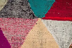 Tapete Berbere Marroquino Boucherouite 130 x 280 cm