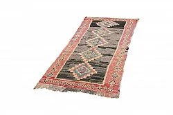 Tapete Berbere Marroquino Boucherouite 225 x 105 cm