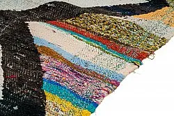 Tapete Berbere Marroquino Boucherouite 135 x 235 cm