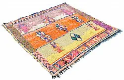 Tapete Berbere Marroquino Boucherouite 162 x 152 cm