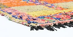 Tapete Berbere Marroquino Boucherouite 162 x 152 cm