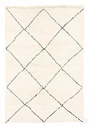 Tapete Kilim Marroquino Beni Ourain 235 x 160 cm