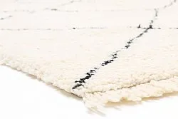 Tapete Kilim Marroquino Beni Ourain 235 x 160 cm