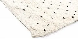 Tapete Kilim Marroquino Beni Ourain 325 x 90 cm