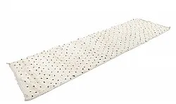 Tapete Kilim Marroquino Beni Ourain 325 x 90 cm