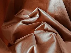 Cortinas - Cortina de veludo Marlyn (coffee)