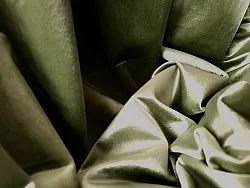 Cortinas - Cortina de veludo Marlyn (verde floresta)