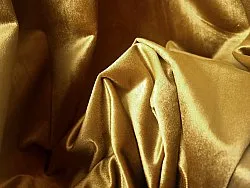 Cortinas - Cortina de veludo Marlyn (amarelo)