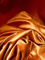 Cortinas - Cortina de veludo Marlyn (laranja)