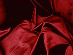 Cortinas - Cortina de veludo Marlyn (vermelho)
