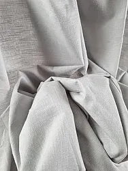 Cortinas - Cortina de algodão Adriana (cinza)