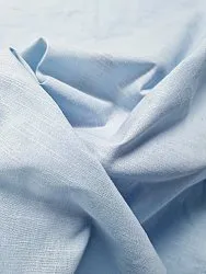 Cortinas - Cortina de algodão Adriana (azul)