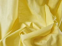 Cortinas - Cortina de algodão Adriana (amarelo)