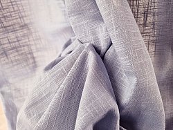 Cortinas - Cortina de algodão - Lollo (lavendel)