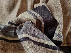 Cortinas - Cortina de linho Letitia (bege)