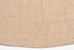 Rund bomullsmatta - Billie (beige)