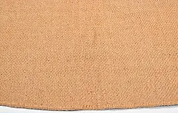 Rund bomullsmatta - Billie (orange)