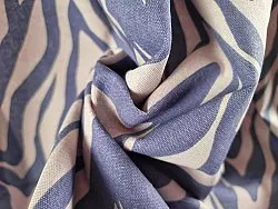 Cortinas - Cortina de algodão Laura (azul)