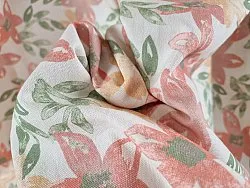 Cortinas - Cortina de algodão Petite (rosa)