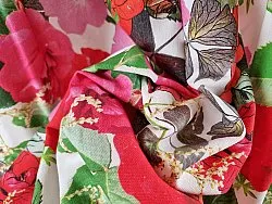 Cortinas - Cortina de algodão Magic (rosa)