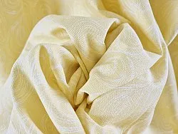 Cortinas - Cortina de algodão Merja (amarelo)