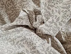 Cortinas - Cortina de algodão Lilja (cinza)