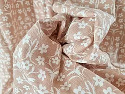 Cortinas - Cortina de algodão Ella (rosa)