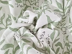 Cortinas - Cortina de algodão Katri (verde)