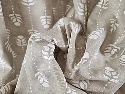 Cortinas - Cortina de algodão Sari (bege)