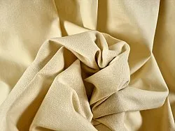 Cortinas - Cortina de algodão Anja (amarelo claro)