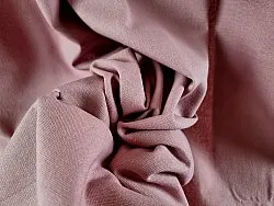 Cortinas - Cortina de algodão Anja (roxo)