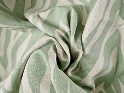 Cortinas - Cortina de algodão Laura (verde)