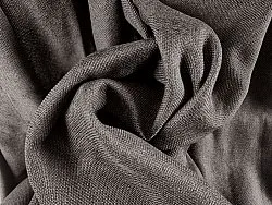 Cortinas - Cortina de linho Lilou (preto)