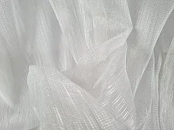 Cortinas - Cortina de renda Capucine (branco)