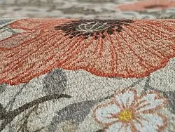 Tapete redondo - Poppy (bege)